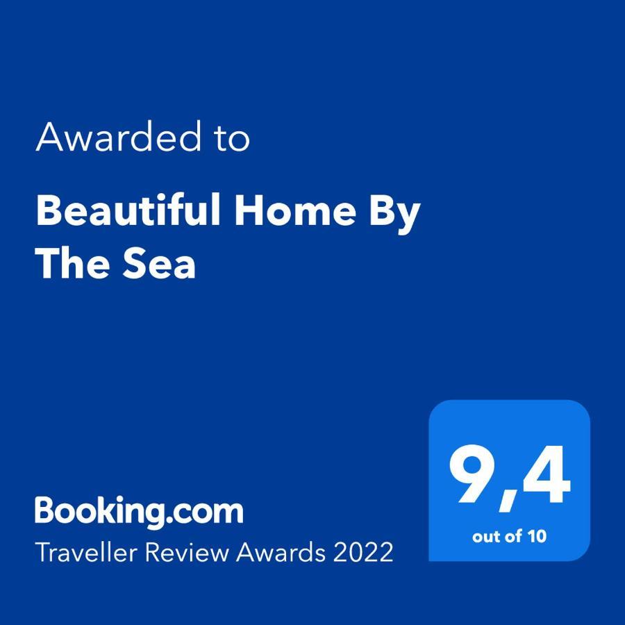 Beautiful Home By The Sea PalaiónTsiflíkion 외부 사진